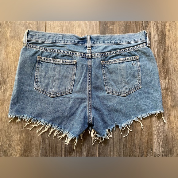 NWOT rag & bone | Cut Off Jean Shorts in Winnie - Picture 6 of 6